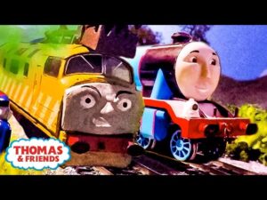 Thomas & Friends UK: The Final Run | Racers on the Rails Episode #4 | Thomas & Friends UK - Kids TV Series, Kingdom Kids Zone - Thomas & Friends