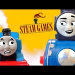Let the Games Begin | The Steam Games Ep. #1 | Thomas & Friends - Kids TV Series, Kingdom Kids Zone - Thomas & Friends