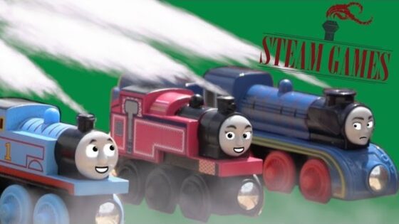 Shunting Showdown | Thomas & Friends: The Steam Games Ep. #2 | Thomas & Friends - Kids TV Series, Kingdom Kids Zone - Thomas & Friends