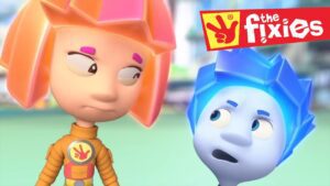 Kids Show ★ The Fixies English – The Video Call – The Bee ★ cartoon for kids - Kingdom Kids Zone, Little Learners - The Fixies