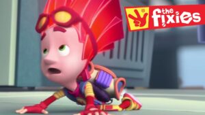 ★ The Fixies – The Refrigerator / The Airbag ★ Cartoon For Kids - Kingdom Kids Zone, Little Learners - The Fixies