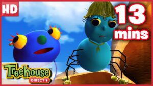 Miss Spider: Bug-Versity – Ep.38B | HD Cartoons - Kids TV Series, Kingdom Kids Zone - Treehouse Direct