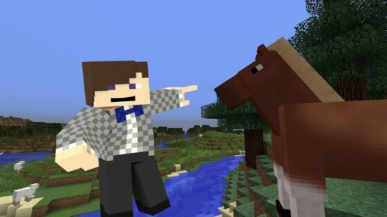 Minecraft for Kids – Tutorial – How to Ride Horses S2 E14 - Kids (6-9), Kingdom Kids Zone - Phineas Rage - Family Friendly Minecraft