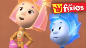 Kids Show ★ The Alarm Clock – The Talking Doll – The DVD – The Keycard ★ Fixies 2016 - Kingdom Kids Zone, Little Learners - The Fixies