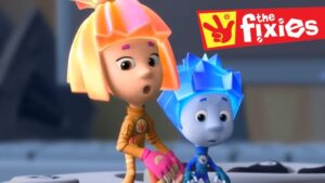 ★ The Fixies English – The Remote / The Barcode ★ cartoon for kids - Kingdom Kids Zone, Little Learners - The Fixies