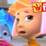 Kids Show ★ The Fixies English – The Screws / The Ecotester ★ Videos For Kids - Kingdom Kids Zone, Little Learners - The Fixies