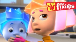 Kids Show ★ The Fixies English – The Screws / The Ecotester ★ Videos For Kids - Kingdom Kids Zone, Little Learners - The Fixies