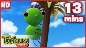 Miss Spider: Hide and Sleuth – Ep.37B | HD Cartoons - Kids TV Series, Kingdom Kids Zone - Treehouse Direct