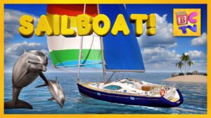 Learn About Sailboats for Children | Educational Video for Kids by Brain Candy TV - Kingdom Kids Zone, Little Learners - Brain Candy TV