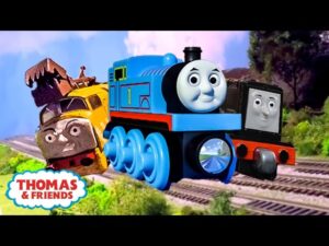 Thomas & Friends UK: Racers on the Rails Compilation + New BONUS Scenes! | Thomas & Friends - Kids TV Series, Kingdom Kids Zone - Thomas & Friends