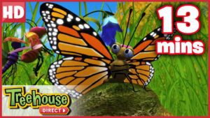 Miss Spider: The Befuddled Butterfly – Ep.40B | HD Cartoons - Kids TV Series, Kingdom Kids Zone - Treehouse Direct