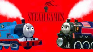 The Tug of War | Thomas & Friends: The Steam Games Ep. #3 | Thomas & Friends - Kids TV Series, Kingdom Kids Zone - Thomas & Friends