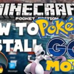 How to Install the POKEMON GO MOD for MCPE! Minecraft Pocket Edition Tutorial - Gameplay, Kingdom Kids Zone, Minecraft - EYstreem