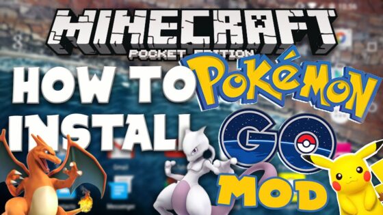 How to Install the POKEMON GO MOD for MCPE! Minecraft Pocket Edition Tutorial - Gameplay, Kingdom Kids Zone, Minecraft - EYstreem