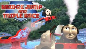 Thomas & Friends: Bridge Jump + Triple Chase | Thomas Creator Collective | Thomas & Friends - Kids TV Series, Kingdom Kids Zone - Thomas & Friends