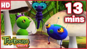 Miss Spider: Good Deed Seeds – Ep.41A | HD Cartoons - Kids TV Series, Kingdom Kids Zone - Treehouse Direct