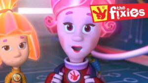 Kids Show ★ The Fixies English – The Microphone / The Mixer ★ cartoon for kids - Kingdom Kids Zone, Little Learners - The Fixies