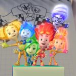 Фиксики – Тренажёр | Познавательные мультики для детей - Kingdom Kids Zone, Little Learners - Фиксики