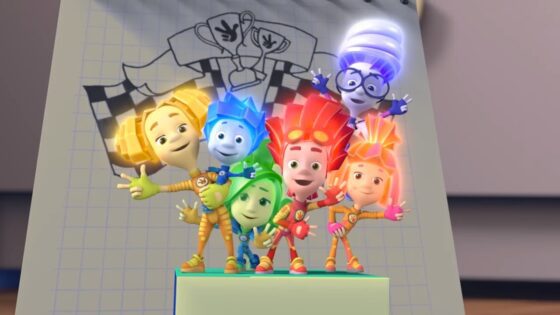 Фиксики – Тренажёр | Познавательные мультики для детей - Kingdom Kids Zone, Little Learners - Фиксики