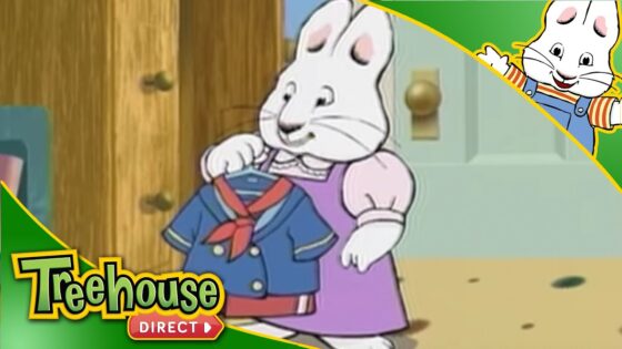 Max and Ruby | DRESS UP Compilation! | Funny Cartoon Collection for Kids By Treehouse Direct - Kids TV Series, Kingdom Kids Zone - Treehouse Direct