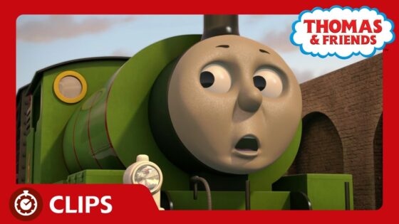 Percy is Running Late to Deliver Farmer McColl's Sheep | Clips | Thomas & Friends - Kids TV Series, Kingdom Kids Zone - Thomas & Friends