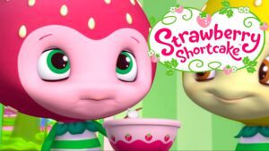 Strawberry Shortcake ★🍓 BUSINESS BERRYKINS HD🍓 ★ Berry Bitty Adventures | Girls show - Kids TV Series, Kingdom Kids Zone - Strawberry Shortcake - WildBrain