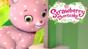 Strawberry Shortcake ★🍓 STRAWBERRY'S CLEANING HELPERS HD🍓 ★ Berry Bitty Adventures | Girls show - Kids TV Series, Kingdom Kids Zone - Strawberry Shortcake - WildBrain