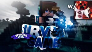 Minecraft PE Survival Games #16 w/ LavaFlo50 | POWER OF THE FIST! (Pocket Edition) - Gameplay, Kingdom Kids Zone, Minecraft - EYstreem