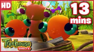 Miss Spider: Little Ladybug Lost – Ep.42A | HD Cartoons - Kids TV Series, Kingdom Kids Zone - Treehouse Direct