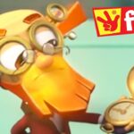 The Fixies English ★The Stapler – The Suction Cup – The Microphone – The Mixer SONG – Milk - Kingdom Kids Zone, Little Learners - The Fixies