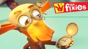 The Fixies English ★The Stapler – The Suction Cup – The Microphone – The Mixer SONG – Milk - Kingdom Kids Zone, Little Learners - The Fixies