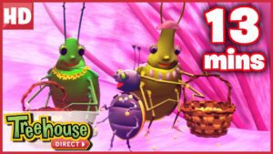 Miss Spider: A Beetle-Ful Family β Ep.42B | HD Cartoons - Kids TV Series, Kingdom Kids Zone - Treehouse Direct