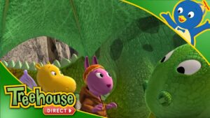 The Backyardigans: Tale of the Not-So-Nice Dragon – Ep.80 | HD Cartoons - Kids TV Series, Kingdom Kids Zone - Treehouse Direct