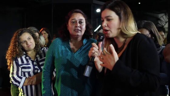 Miracle in Volta Redonda - Body Healing, Mobility Impairment, Testimonies - Global Awakening