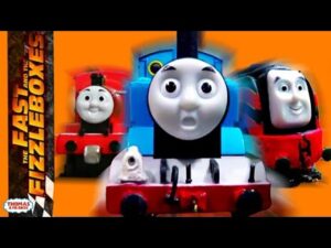 Thomas & Friends UK: The Finish Line | The Fast and the Fizzleboxes Ep. #4 | Thomas & Friends UK - Kids TV Series, Kingdom Kids Zone - Thomas & Friends