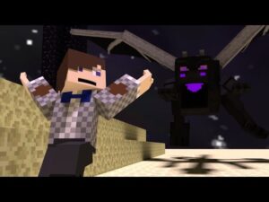 Minecraft for Kids – Adventure – Fight the Ender Dragon! S2 E15 - Kids (6-9), Kingdom Kids Zone - Phineas Rage - Family Friendly Minecraft