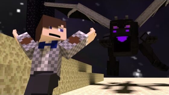 Minecraft for Kids – Adventure – Fight the Ender Dragon! S2 E15 - Kids (6-9), Kingdom Kids Zone - Phineas Rage - Family Friendly Minecraft