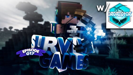 Minecraft PE Survival Games #17 w/ ProraptorGaming | IMMORTALS! (Pocket Edition) - Gameplay, Kingdom Kids Zone, Minecraft - EYstreem