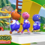 The Backyardigans: The Amazing Splashinis – Ep.79 | HD Cartoons - Kids TV Series, Kingdom Kids Zone - Treehouse Direct