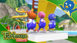 The Backyardigans: The Amazing Splashinis – Ep.79 | HD Cartoons - Kids TV Series, Kingdom Kids Zone - Treehouse Direct