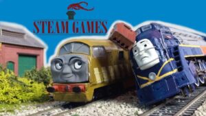 Engines of Glory | The Steam Games Ep. #4 | Thomas & Friends - Kids TV Series, Kingdom Kids Zone - Thomas & Friends