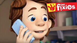 The Fixies English ★ SMS – The Laboratory – The Toothbrush – The Antenna - Kingdom Kids Zone, Little Learners - The Fixies