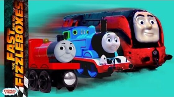 Thomas & Friends UK: The Fast and the Fizzleboxes Compilation + BONUS Scenes! | Thomas & Friends UK - Kids TV Series, Kingdom Kids Zone - Thomas & Friends