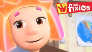 Kids Show ★ The Fixies English – The Stapler / The Suction Cup ★ | Videos For Kids - Kingdom Kids Zone, Little Learners - The Fixies