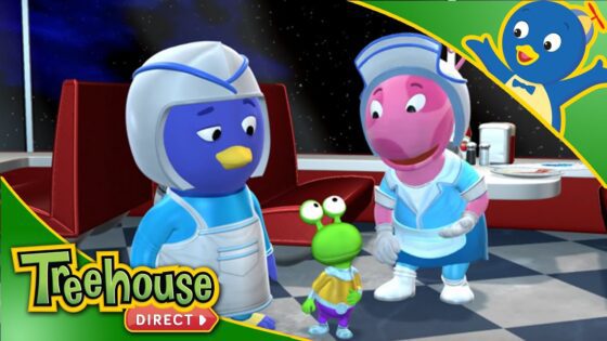 The Backyardigans: The Big Dipper Diner – Ep.78 | HD Cartoons - Kids TV Series, Kingdom Kids Zone - Treehouse Direct
