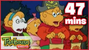 The Berenstain Bears: Happy HALLOWEEN Compilation! | Funny Cartoons for Kids By Treehouse Direct - Kids TV Series, Kingdom Kids Zone - Treehouse Direct