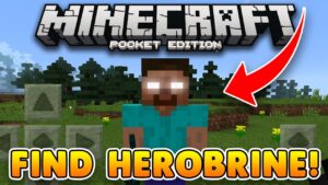 HOW TO FIND HEROBRINE in MCPE!! Minecraft PE Addon (Pocket Edition) - Gameplay, Kingdom Kids Zone, Minecraft - EYstreem