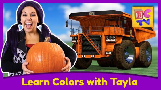 Learn Colors with Tea Time with Tayla | Educational Video for Kids by Brain Candy TV - Kingdom Kids Zone, Little Learners - Brain Candy TV