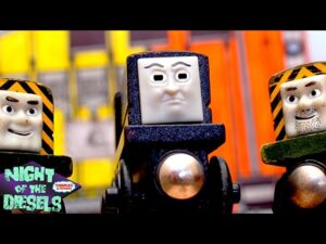 Thomas & Friends UK: Night of the Diesels Ep. #1 | Down in the Dump | Thomas & Friends UK - Kids TV Series, Kingdom Kids Zone - Thomas & Friends