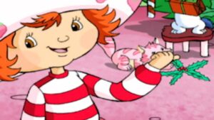 Strawberry Shortcake FULL EPISODE β
πStrawberry ShortcakeΒs Berry Merry Christmasπβ
2003 TV series HD - Kids TV Series, Kingdom Kids Zone - Strawberry Shortcake - WildBrain
